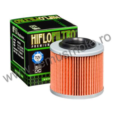 Filtru de ulei Muz 125 RT din 2000->2008
