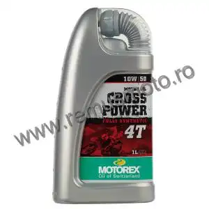 Ulei 4 Timpi MOTOREX Cross Power 4T 10W / 50