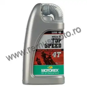 Ulei 4 Timpi MOTOREX Top Speed 4T 10W / 40