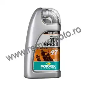 Ulei 4 Timpi MOTOREX Top Speed 4T 5W40