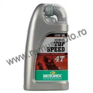 Ulei 4 Timpi MOTOREX Top Speed 4T 15W / 50
