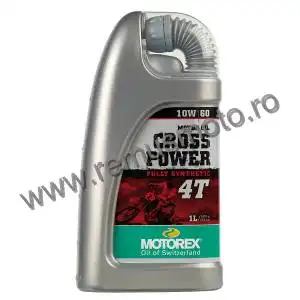 Ulei 4 Timpi MOTOREX Cross Power 4T 10W / 60