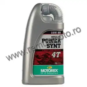 Ulei 4 Timpi MOTOREX Power Synt 4T 10W / 60