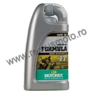 Ulei 4 Timpi MOTOREX Formula 4T 20W / 50
