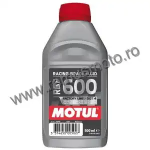 Lichid de frana RBF600 FACTORY LINE (punct de fierbere la 312°C) MOTUL