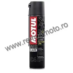 Spray de uns lantul C4 CHAIN LUBE FACTORY LINE MOTUL