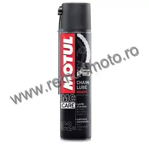 Spray de uns lantul C2+ CHAIN LUBE ROAD+ (cu teflon) MOTUL
