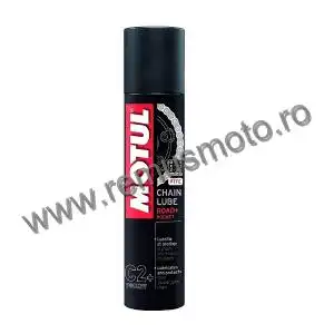 Spray de uns lantul C2+ MINI CHAIN LUBE ROAD+ (cu teflon) MOTUL