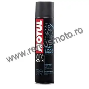 Spray spalare E9 WASH & WAX SPRAY MOTUL