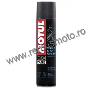 Spray luciu E10 SHINE & GO SPRAY MOTUL