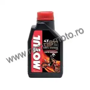 Ulei 4 Timpi MOTUL 7100 10W60 OFFROAD