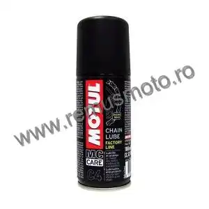 Spray de uns lantul C4 MINI CHAIN LUBE FACTORY LINE MOTUL